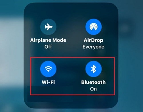 Вай-Фай і Bluetooth