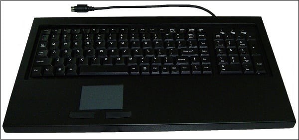 Популярні раніше клавіатури з PS / 2