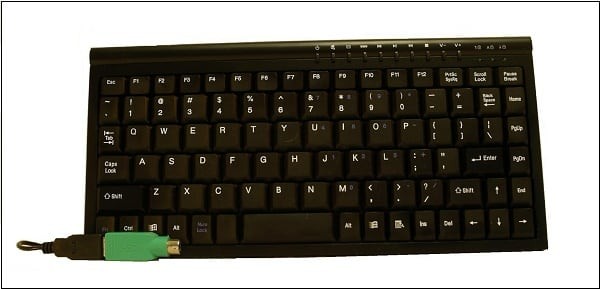 Клавіатура міні PS / 2