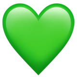 Зелене серце ВК
