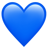 Синє серце ВК