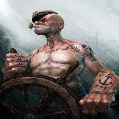 моряк Папай