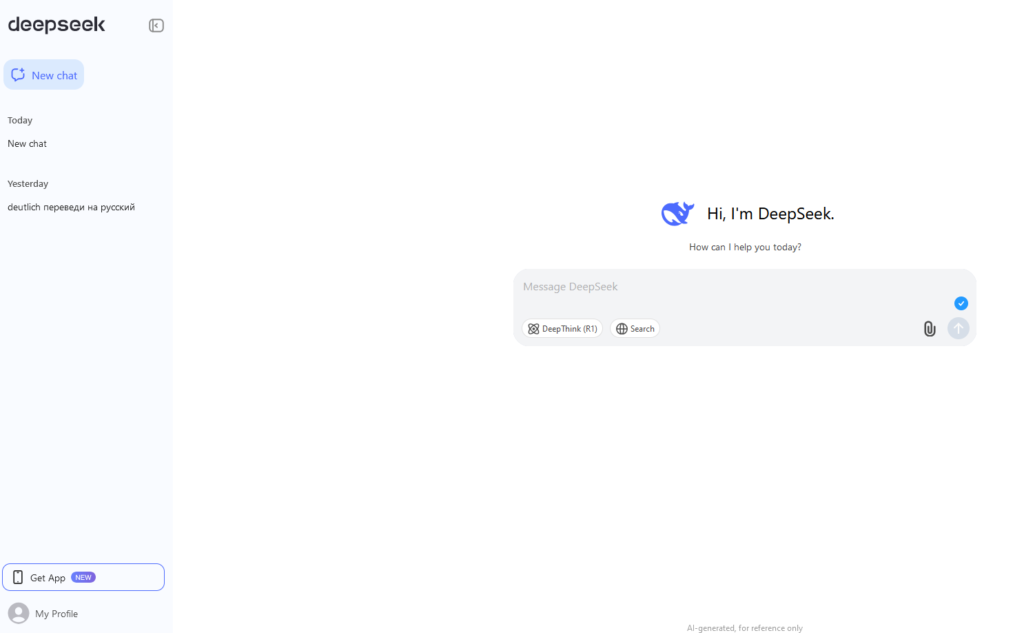 DeepSeek