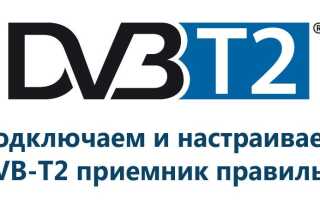 Як підключити та налаштувати цифрове телебачення DVB-T2