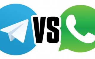 Порівняння месенджерів Telegam і WhatsApp: переваги і недоліки