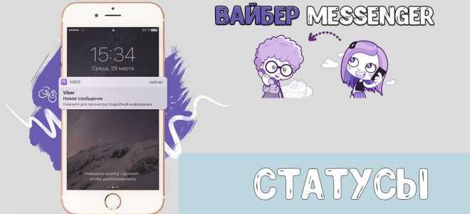 Що значить в Вайбере в мережі — статус в Viber