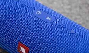 Як включити вуличний і бас режим на JBL
