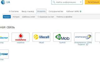 Поповнення Водафон (мтс) Україна за допомогою вебмані