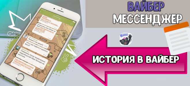 Як і де подивитися історію листування в програмі Viber