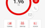 Як перевірити мегабайти на Водафон (мтс) Україна