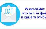Як відкрити winmail.dat на комп’ютері Winmail.dat: що це за файл і як його відкрити