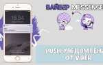 Зміна Push повідомлень Viber на телефоні Iphone