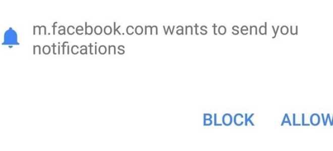 Chrome 101: як зробити веб-сайти перестають запитувати повідомлення