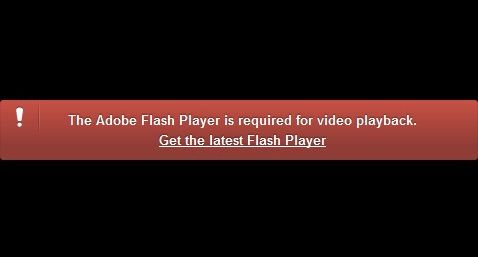 Оновлення Flash плеєр