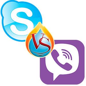 Що краще Skype або Viber