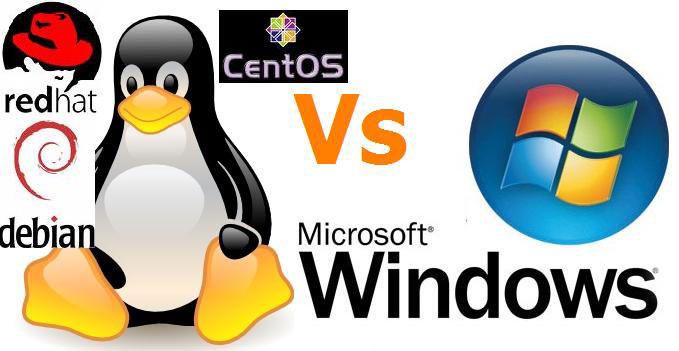 Порівняння операційних систем Windows і Linux