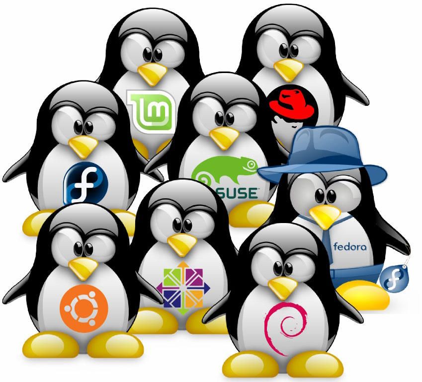 Безкоштовні дистрибутиви Linux
