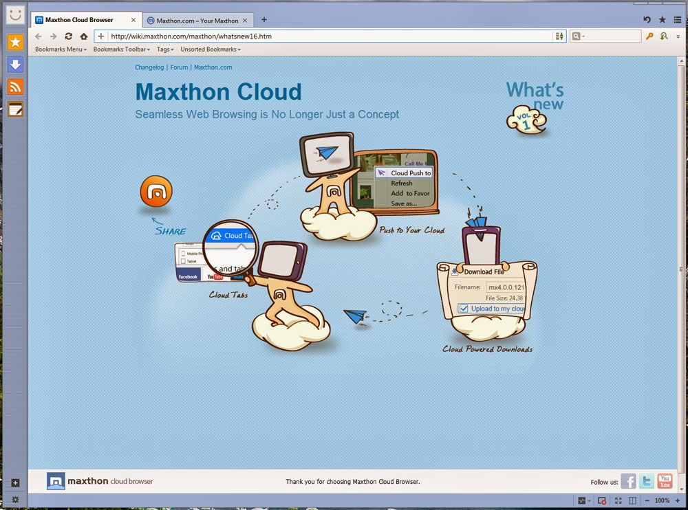 Інтернет-браузер Maxthon