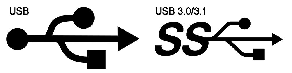 USB-flash лого