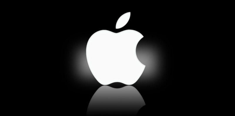 Логотип компанії Apple при включенні девайса
