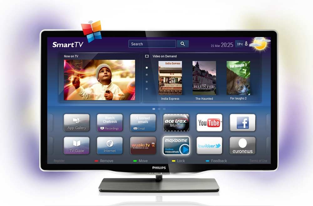 Перегляд відео-файлів на Smart TV