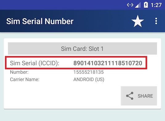 Визначення-ICCID-через-додаток-Sim-Serial-Number