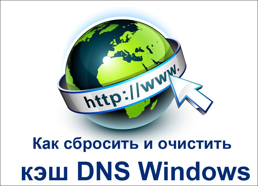 Як очистити кеш DNS Windows