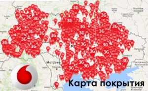 карта покриття України