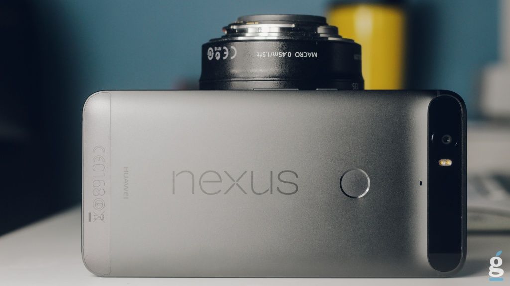 5 причин купити Huawei Nexus 6P