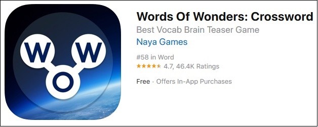 Words of Wonders iOS